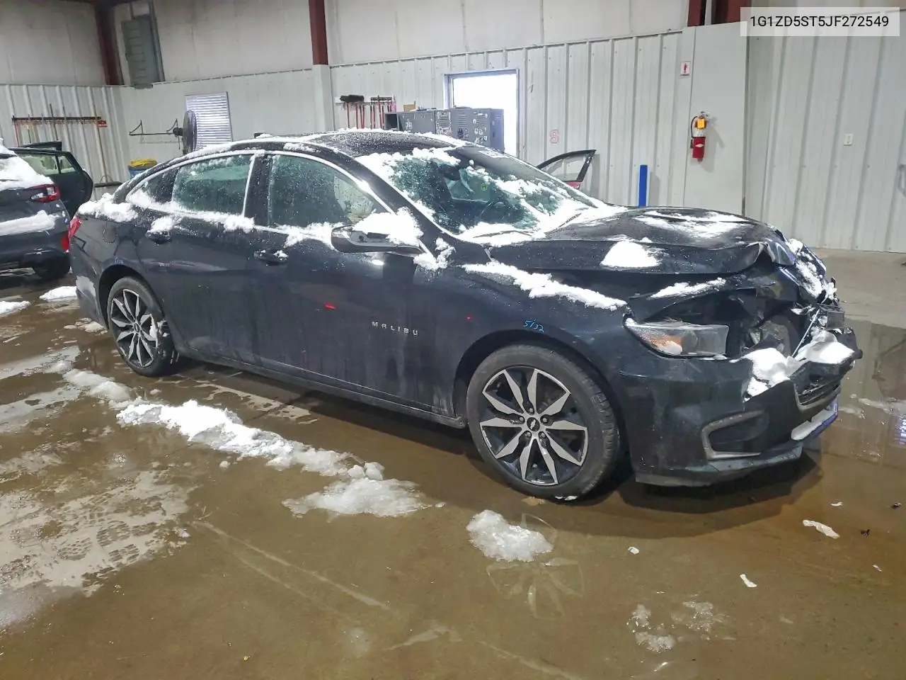 1G1ZD5ST5JF272549 2018 Chevrolet Malibu Lt