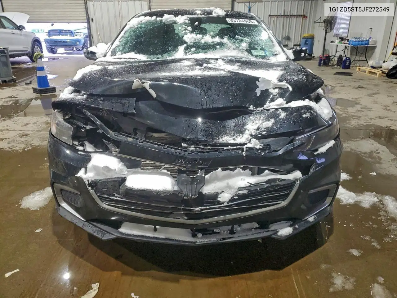 1G1ZD5ST5JF272549 2018 Chevrolet Malibu Lt