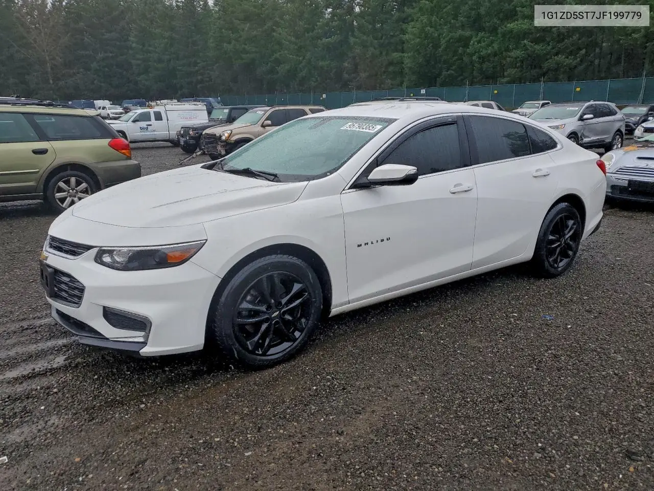 1G1ZD5ST7JF199779 2018 Chevrolet Malibu Lt