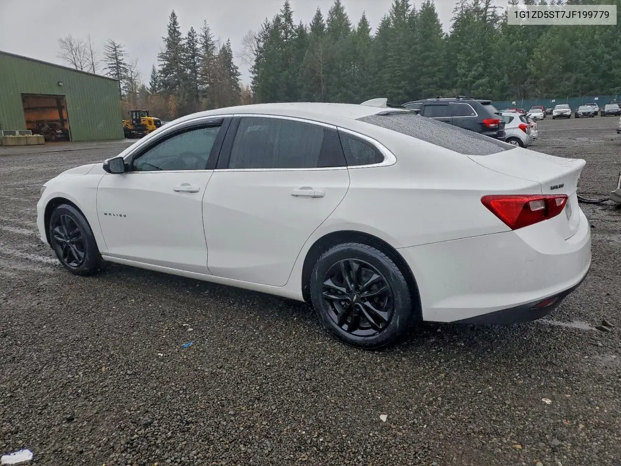 1G1ZD5ST7JF199779 2018 Chevrolet Malibu Lt