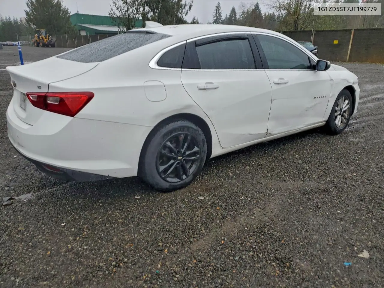 1G1ZD5ST7JF199779 2018 Chevrolet Malibu Lt