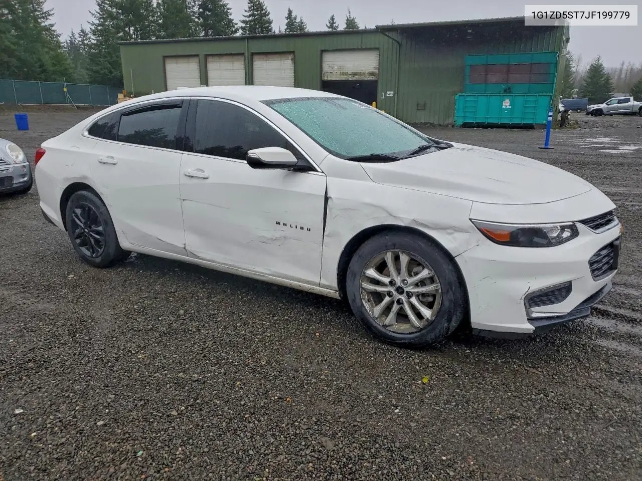 1G1ZD5ST7JF199779 2018 Chevrolet Malibu Lt
