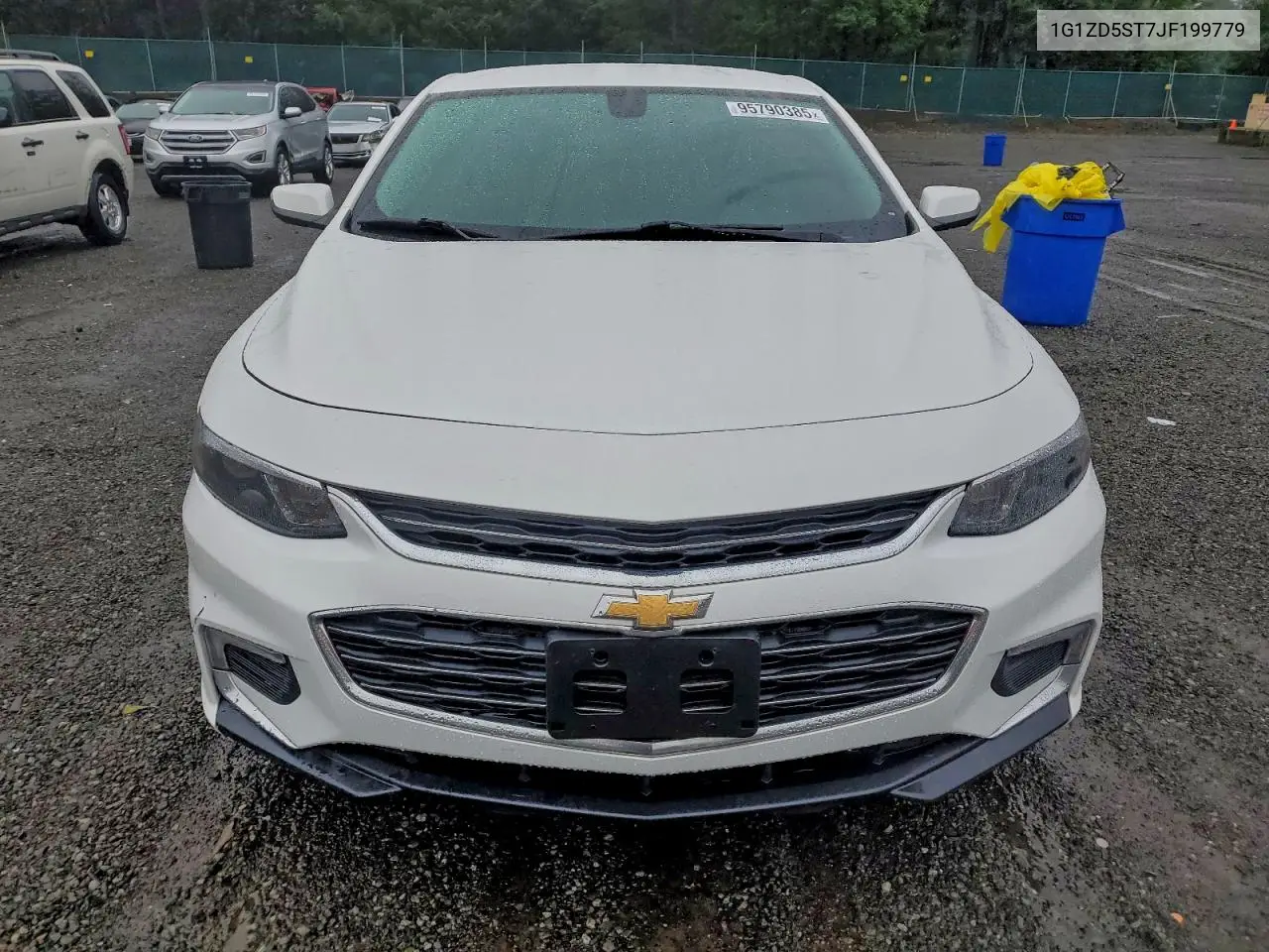 1G1ZD5ST7JF199779 2018 Chevrolet Malibu Lt