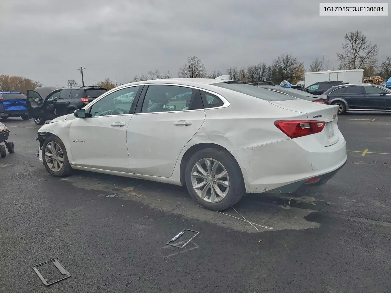 1G1ZD5ST3JF130684 2018 Chevrolet Malibu Lt
