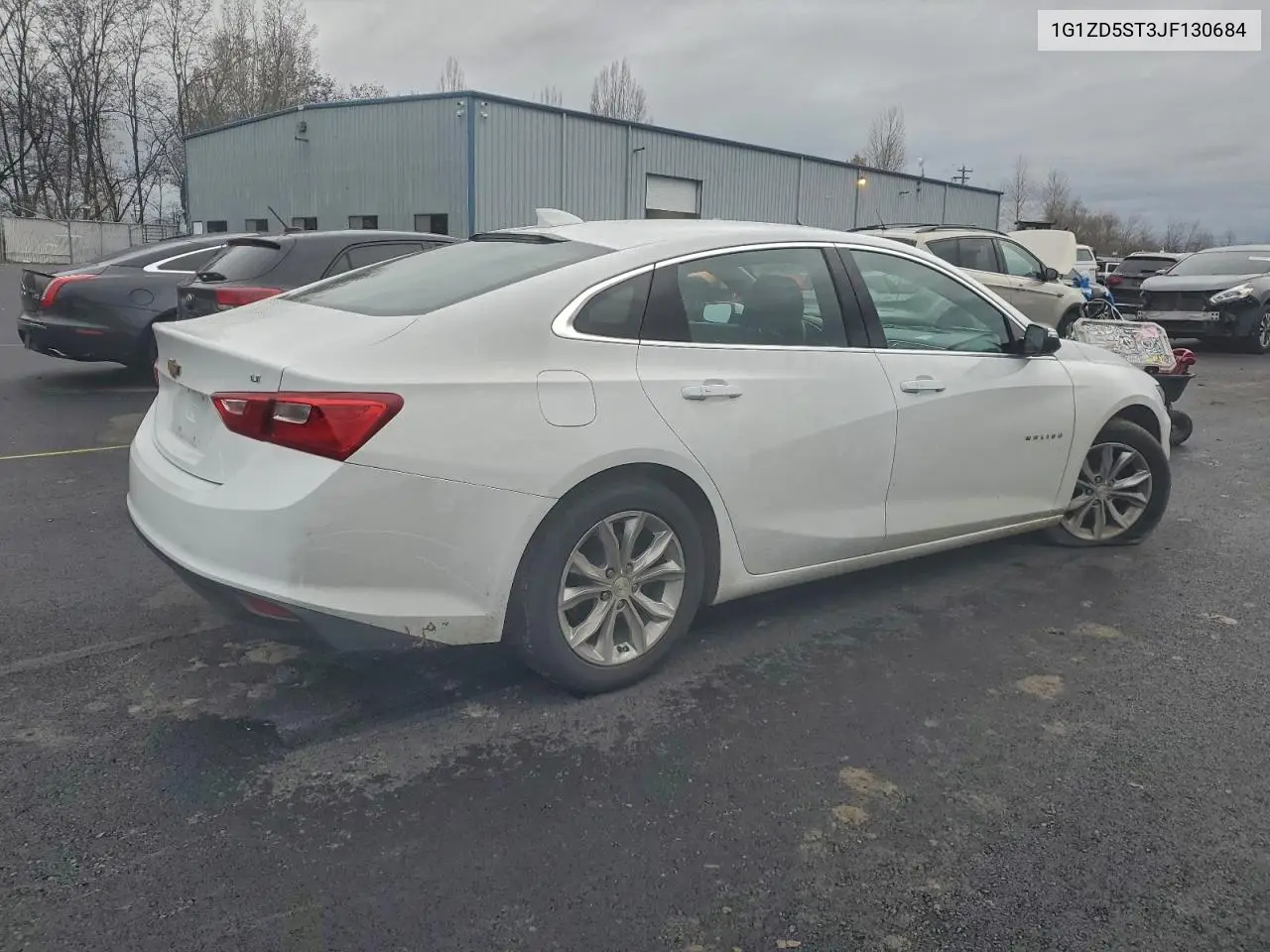1G1ZD5ST3JF130684 2018 Chevrolet Malibu Lt
