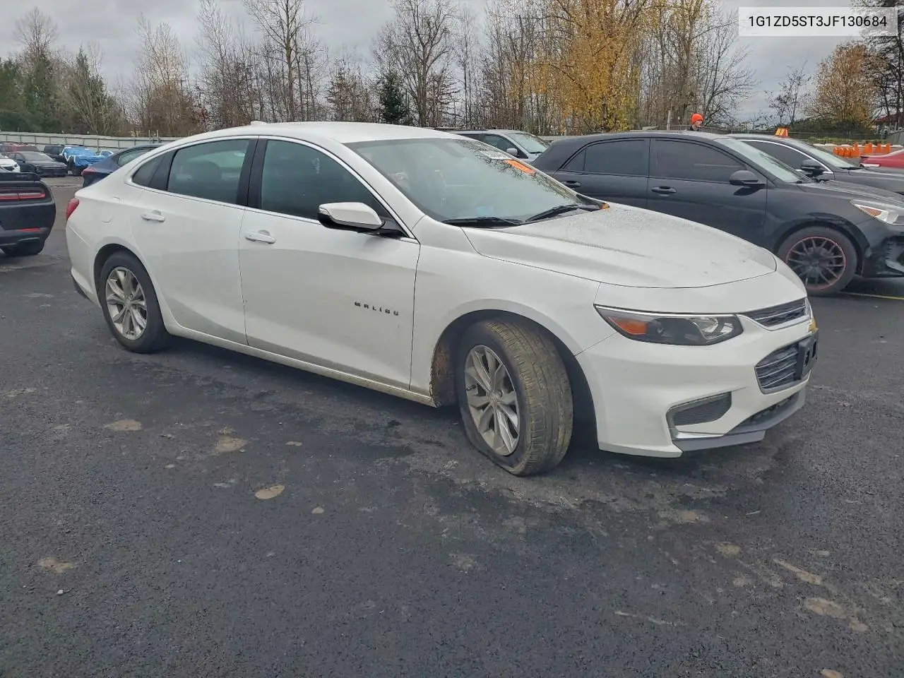 1G1ZD5ST3JF130684 2018 Chevrolet Malibu Lt