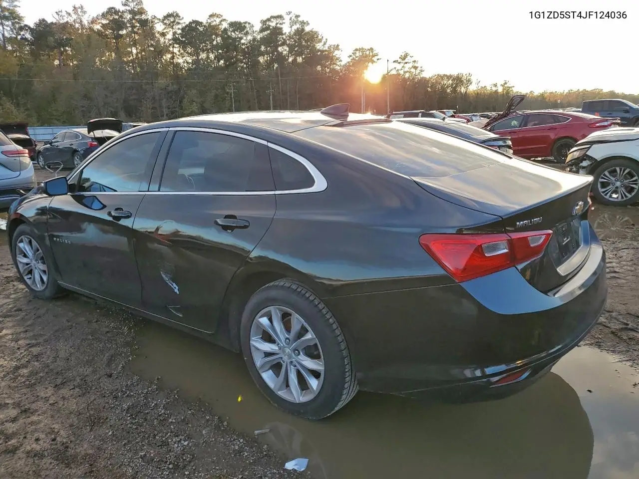 1G1ZD5ST4JF124036 2018 Chevrolet Malibu Lt