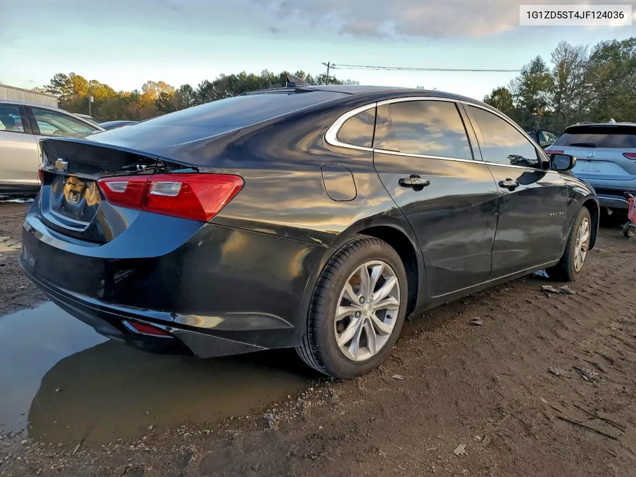 1G1ZD5ST4JF124036 2018 Chevrolet Malibu Lt
