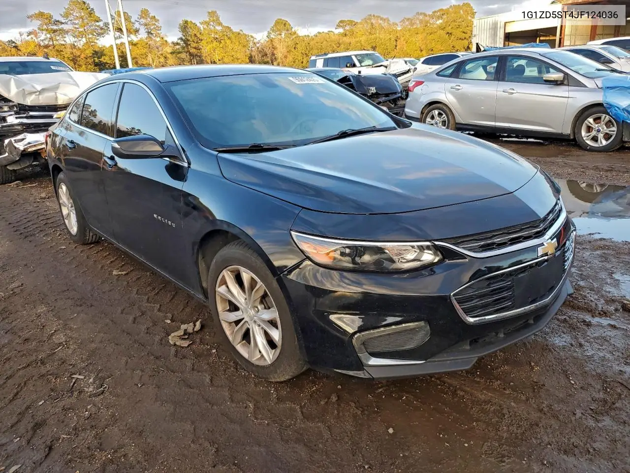 1G1ZD5ST4JF124036 2018 Chevrolet Malibu Lt