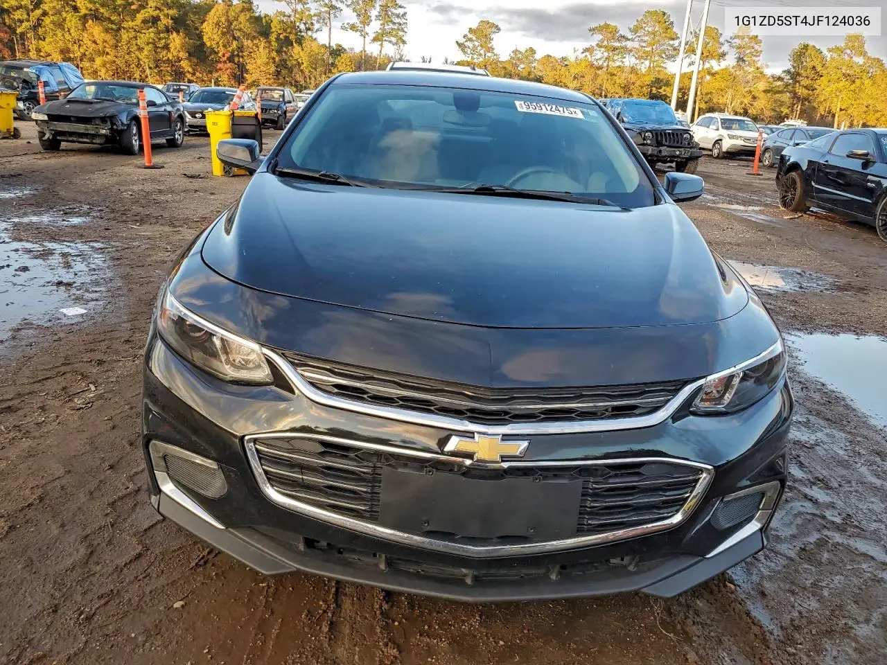 1G1ZD5ST4JF124036 2018 Chevrolet Malibu Lt