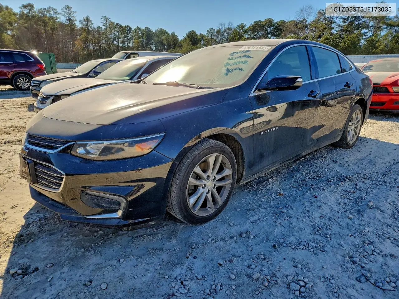 1G1ZD5ST5JF173035 2018 Chevrolet Malibu Lt