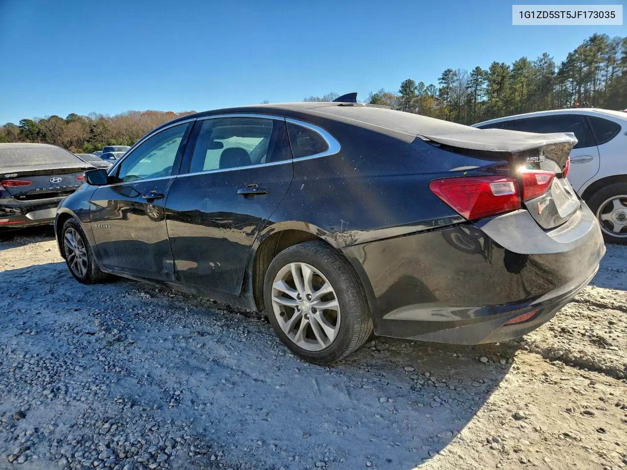 1G1ZD5ST5JF173035 2018 Chevrolet Malibu Lt