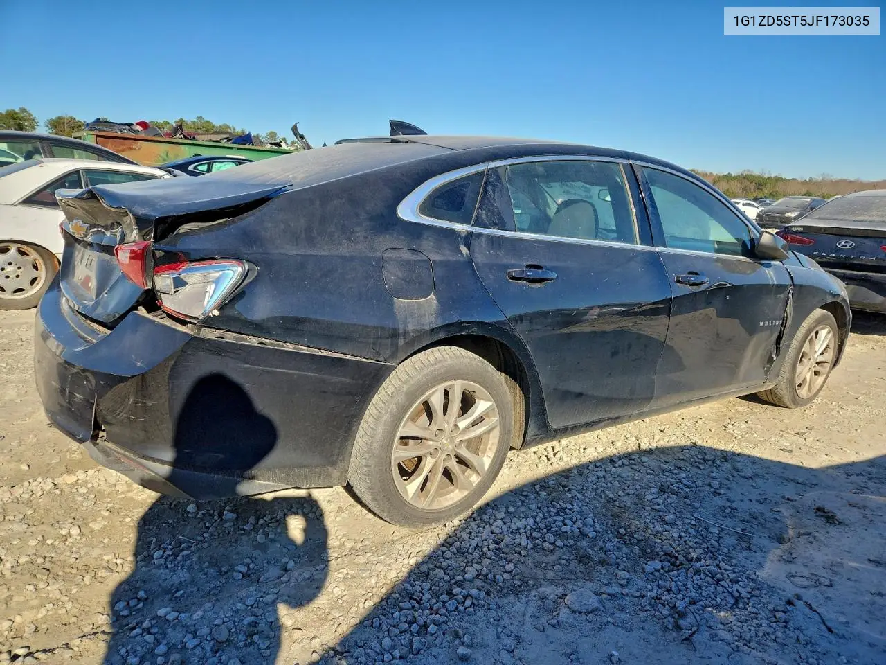 1G1ZD5ST5JF173035 2018 Chevrolet Malibu Lt