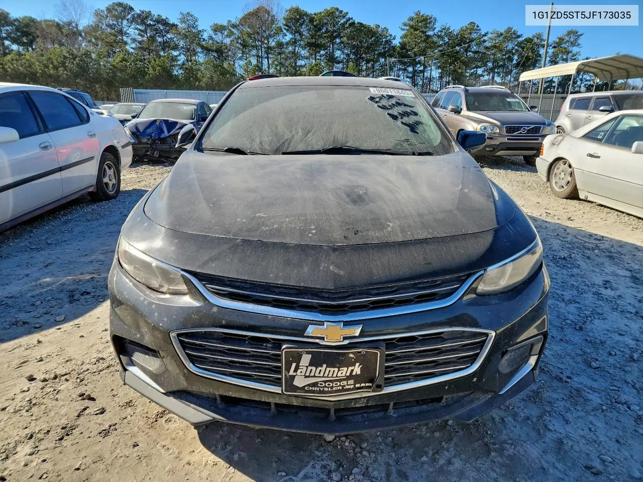 1G1ZD5ST5JF173035 2018 Chevrolet Malibu Lt