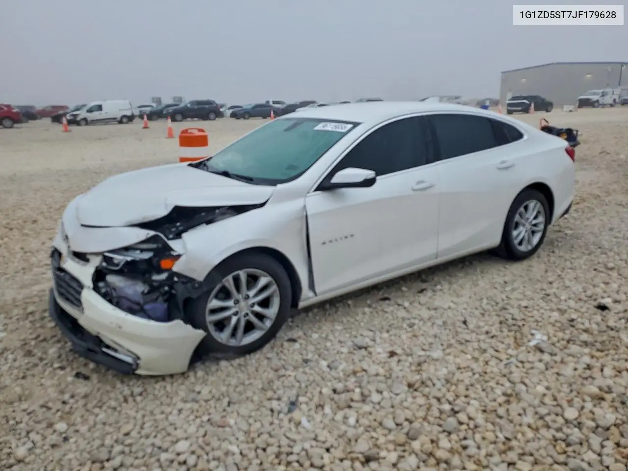 1G1ZD5ST7JF179628 2018 Chevrolet Malibu Lt