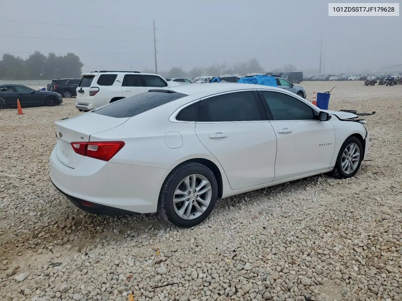 1G1ZD5ST7JF179628 2018 Chevrolet Malibu Lt