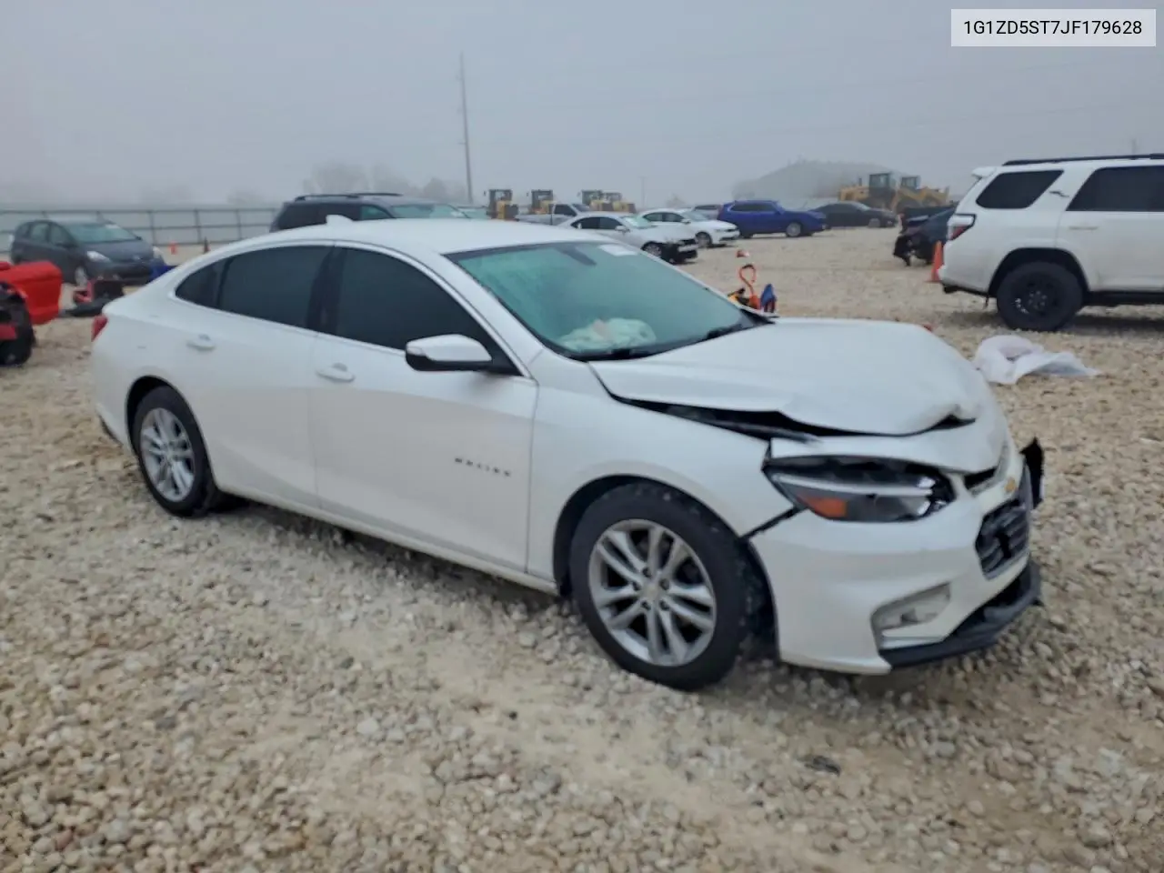 1G1ZD5ST7JF179628 2018 Chevrolet Malibu Lt