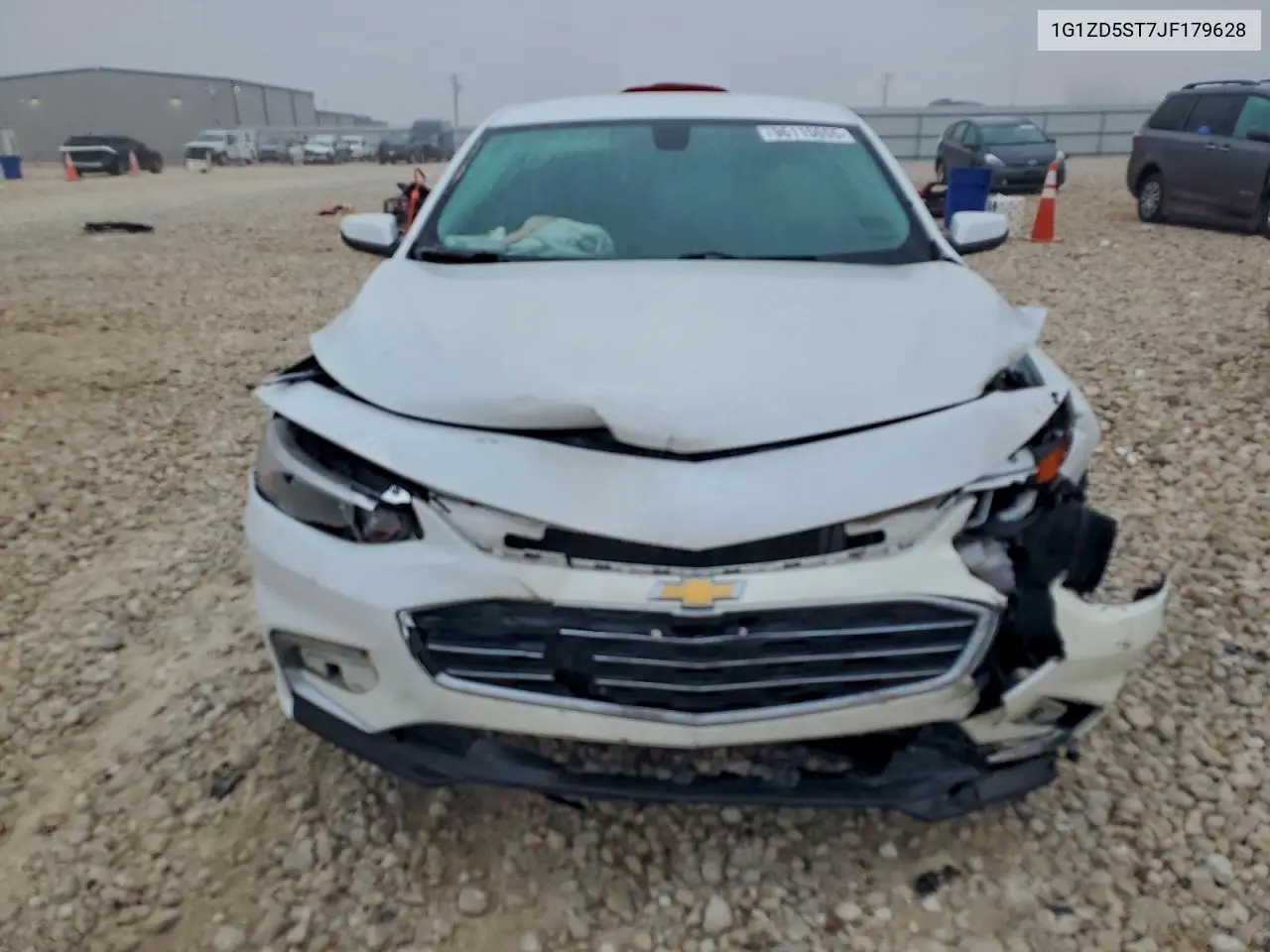 1G1ZD5ST7JF179628 2018 Chevrolet Malibu Lt