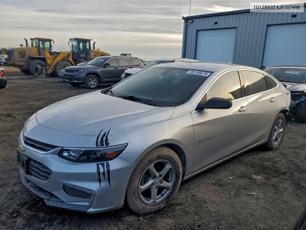 1G1ZB5ST4JF107498 2018 Chevrolet Malibu Ls