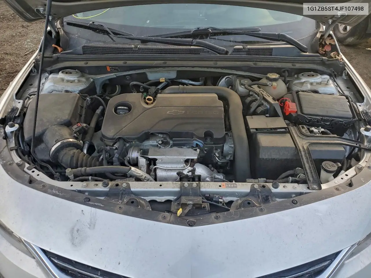 1G1ZB5ST4JF107498 2018 Chevrolet Malibu Ls