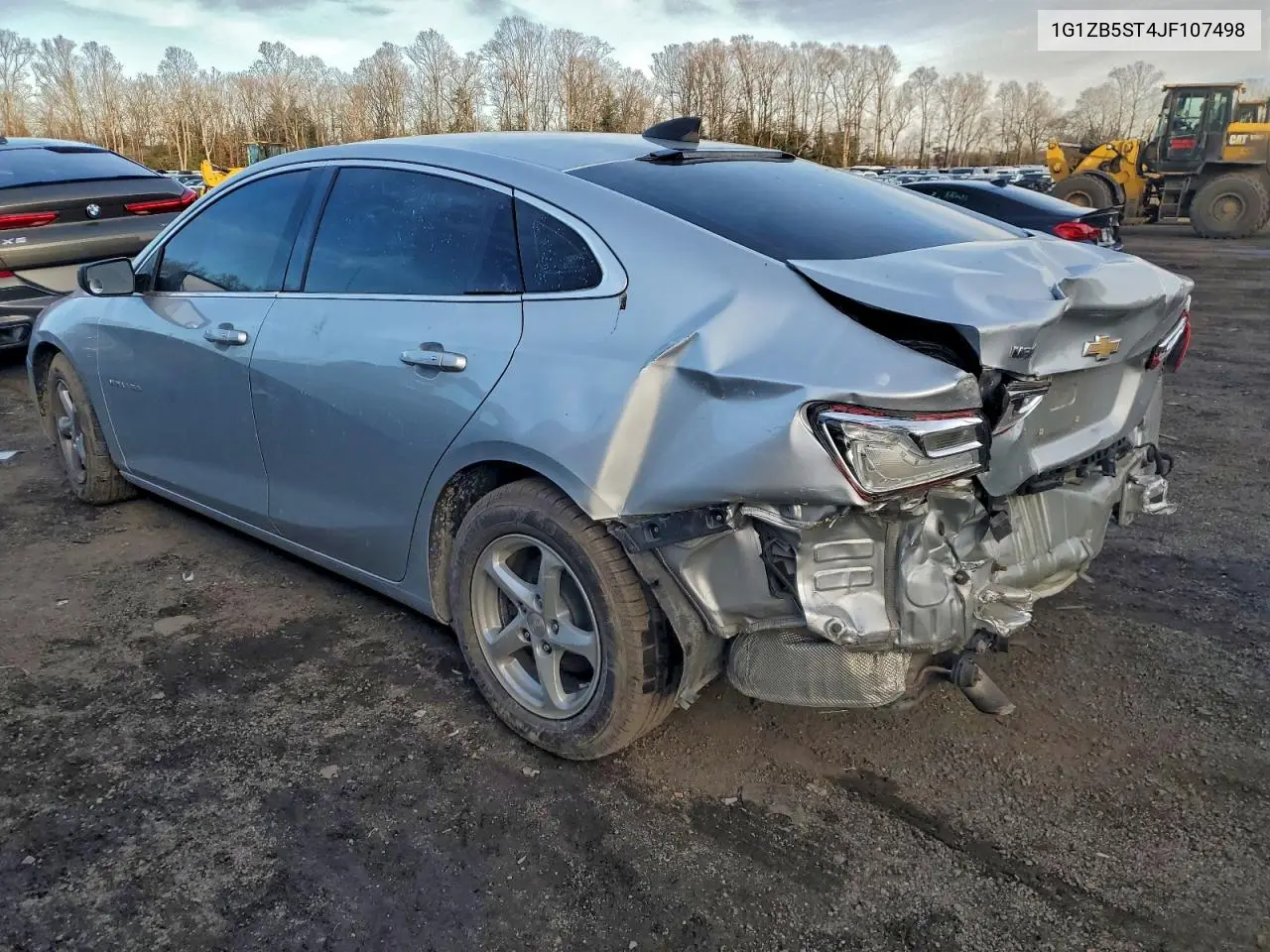 1G1ZB5ST4JF107498 2018 Chevrolet Malibu Ls