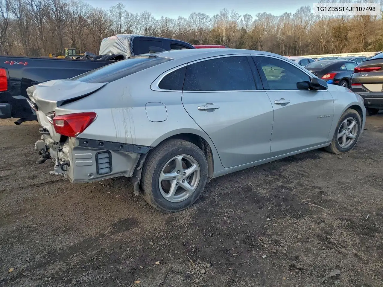 1G1ZB5ST4JF107498 2018 Chevrolet Malibu Ls