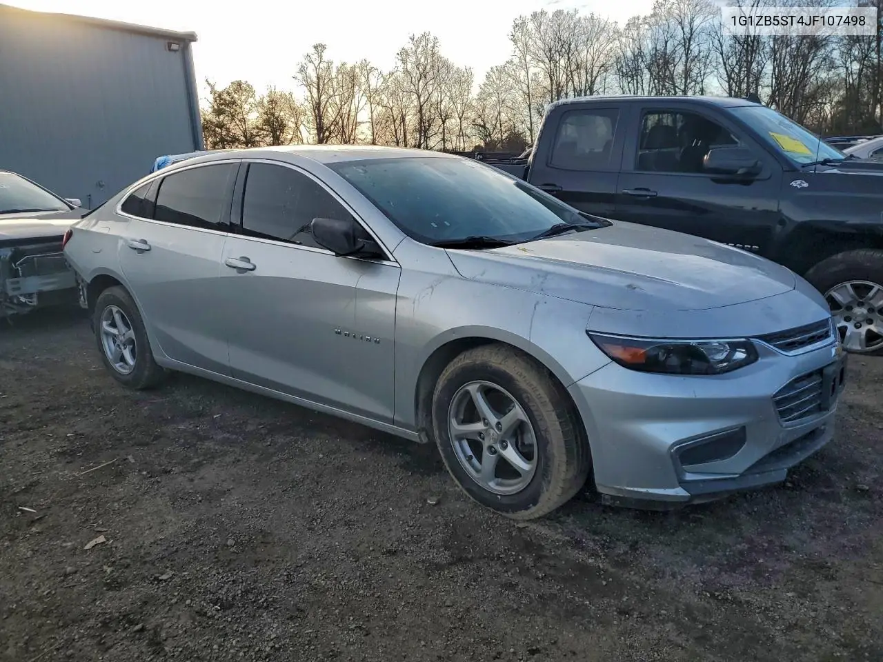 1G1ZB5ST4JF107498 2018 Chevrolet Malibu Ls