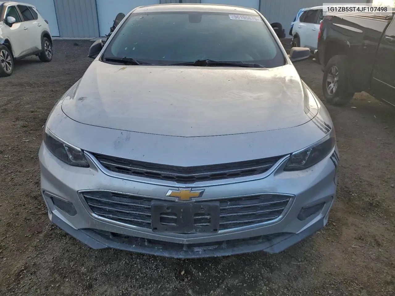 1G1ZB5ST4JF107498 2018 Chevrolet Malibu Ls