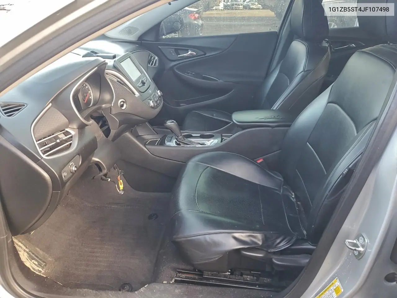 1G1ZB5ST4JF107498 2018 Chevrolet Malibu Ls