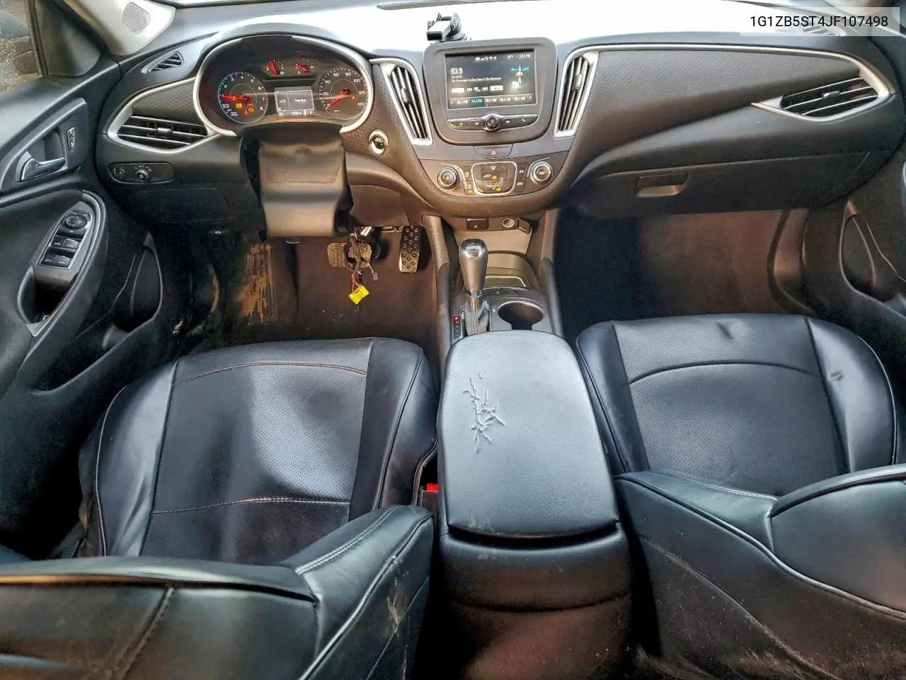 1G1ZB5ST4JF107498 2018 Chevrolet Malibu Ls