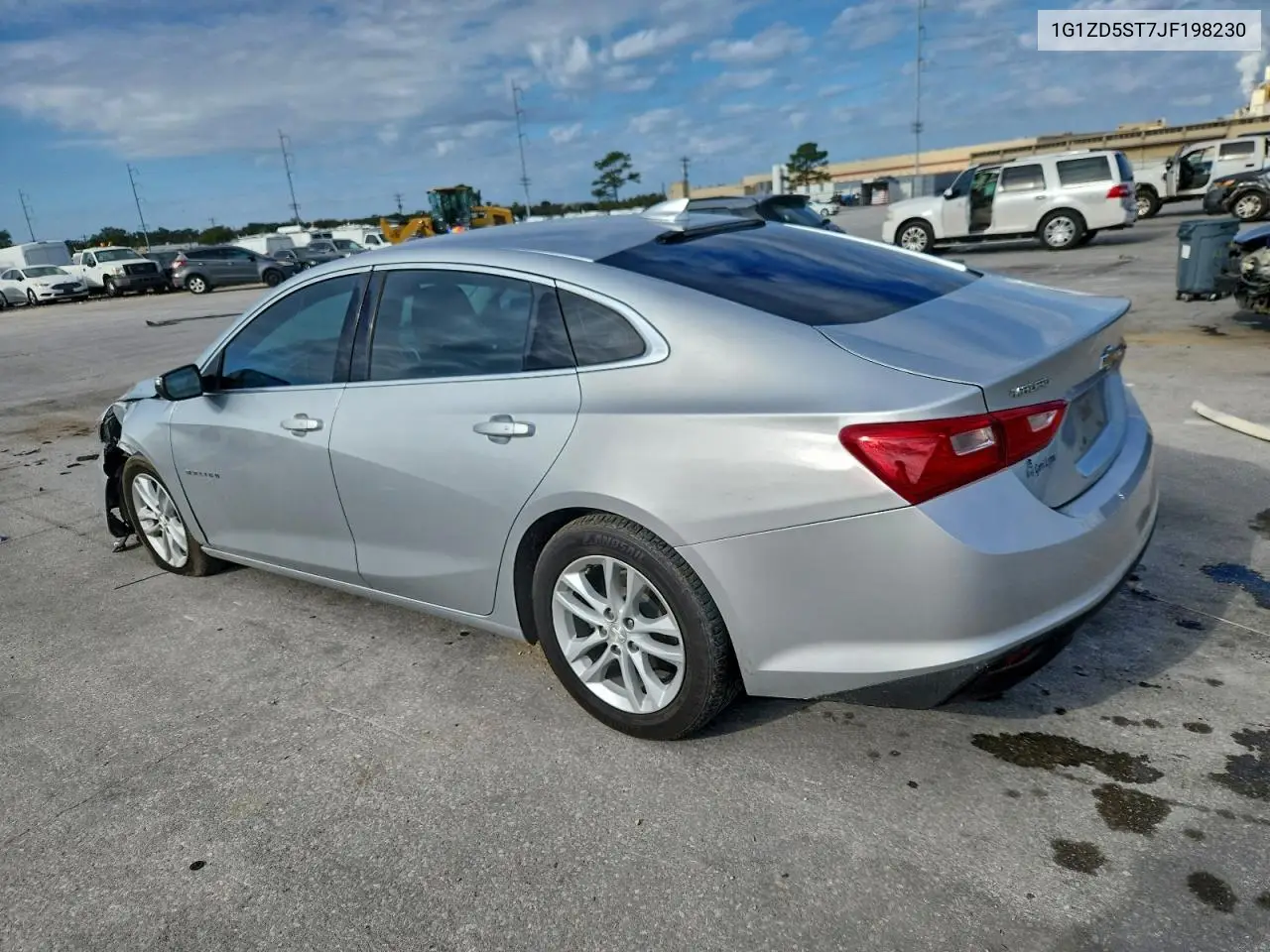 1G1ZD5ST7JF198230 2018 Chevrolet Malibu Lt