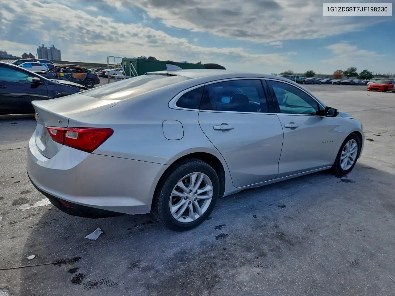 1G1ZD5ST7JF198230 2018 Chevrolet Malibu Lt