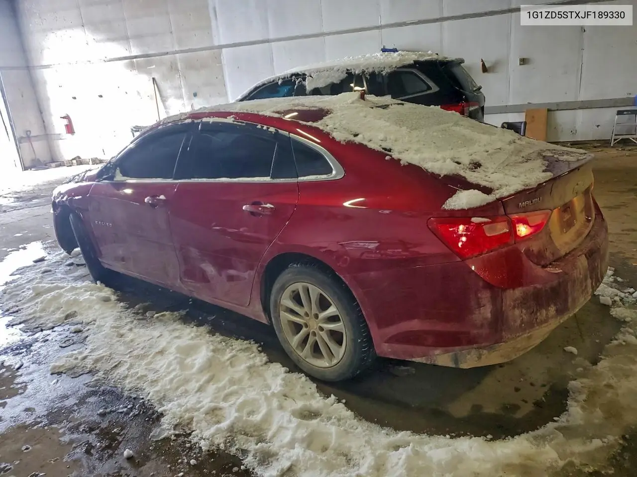 1G1ZD5STXJF189330 2018 Chevrolet Malibu Lt