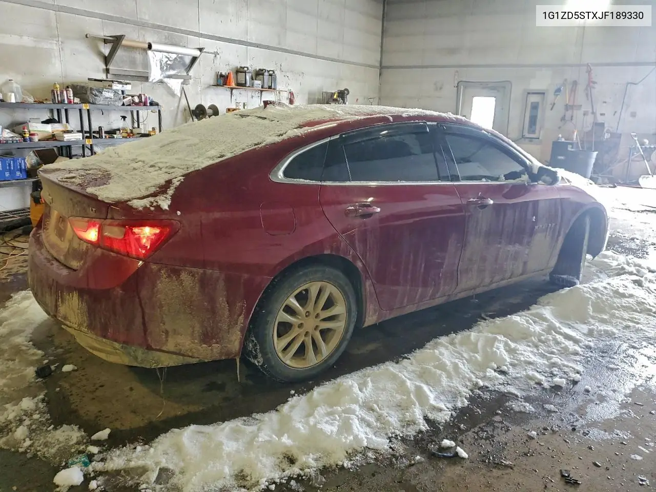1G1ZD5STXJF189330 2018 Chevrolet Malibu Lt