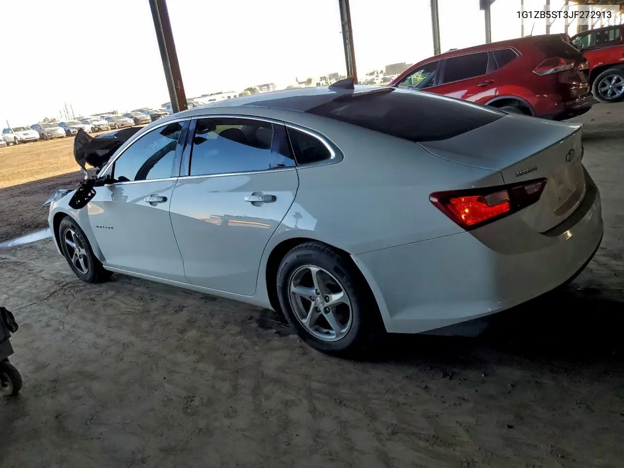 1G1ZB5ST3JF272913 2018 Chevrolet Malibu Ls
