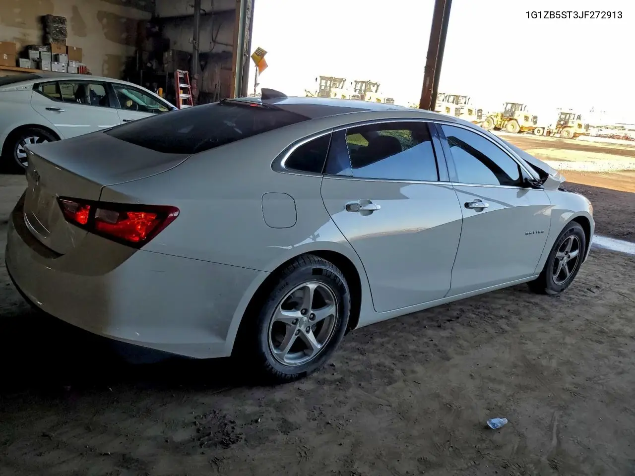 1G1ZB5ST3JF272913 2018 Chevrolet Malibu Ls