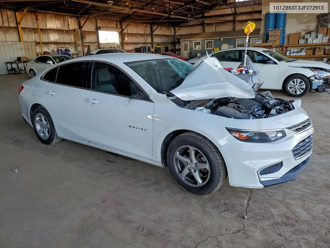 1G1ZB5ST3JF272913 2018 Chevrolet Malibu Ls