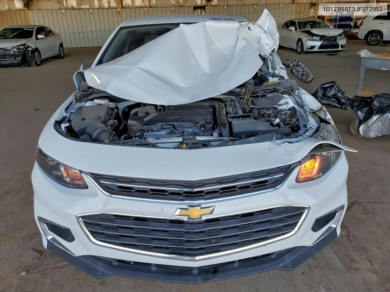 1G1ZB5ST3JF272913 2018 Chevrolet Malibu Ls