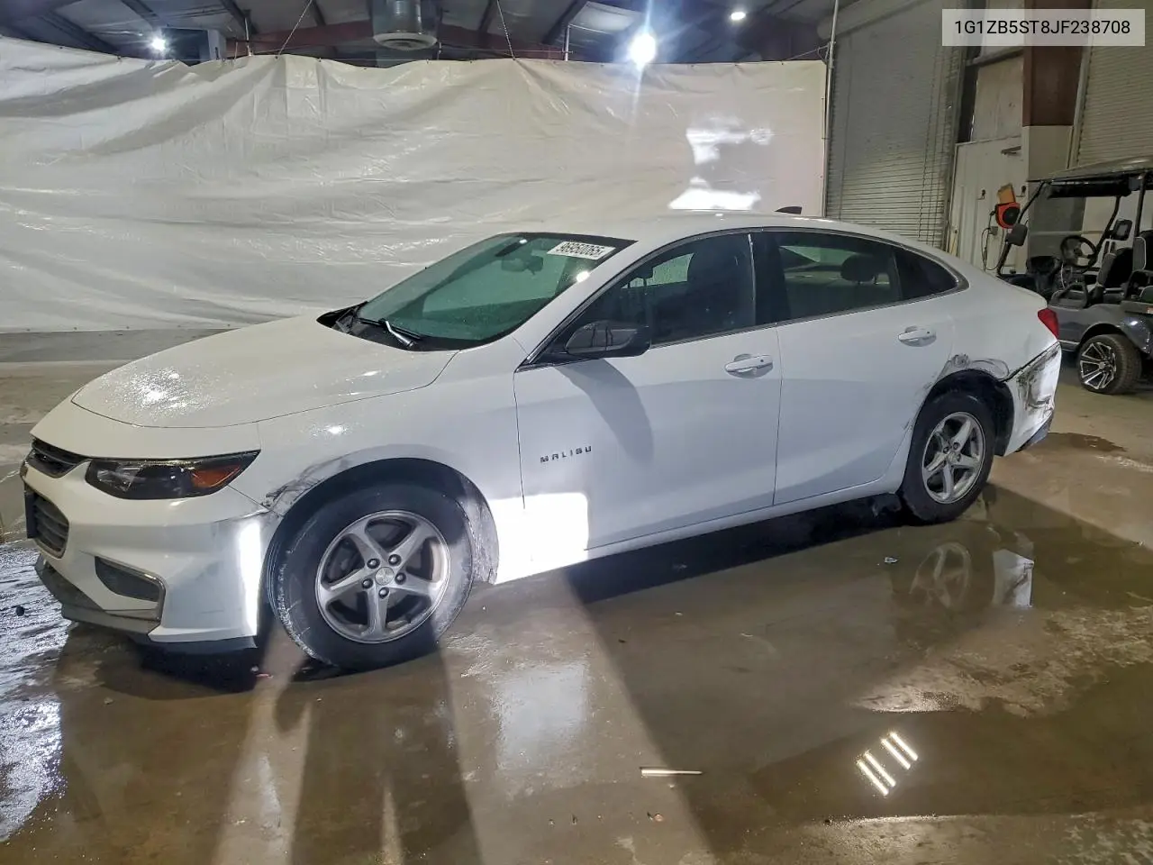 1G1ZB5ST8JF238708 2018 Chevrolet Malibu Ls