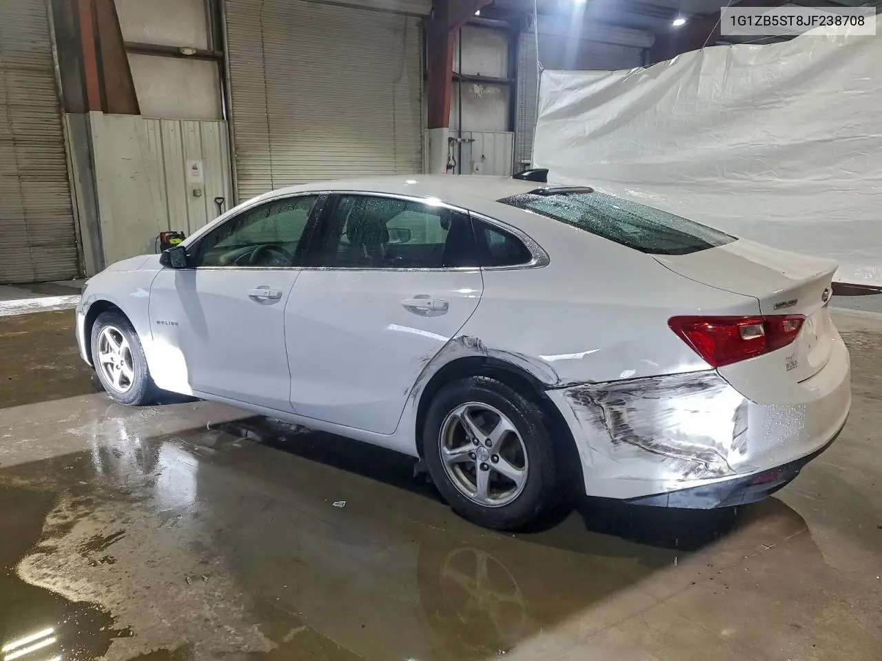 1G1ZB5ST8JF238708 2018 Chevrolet Malibu Ls