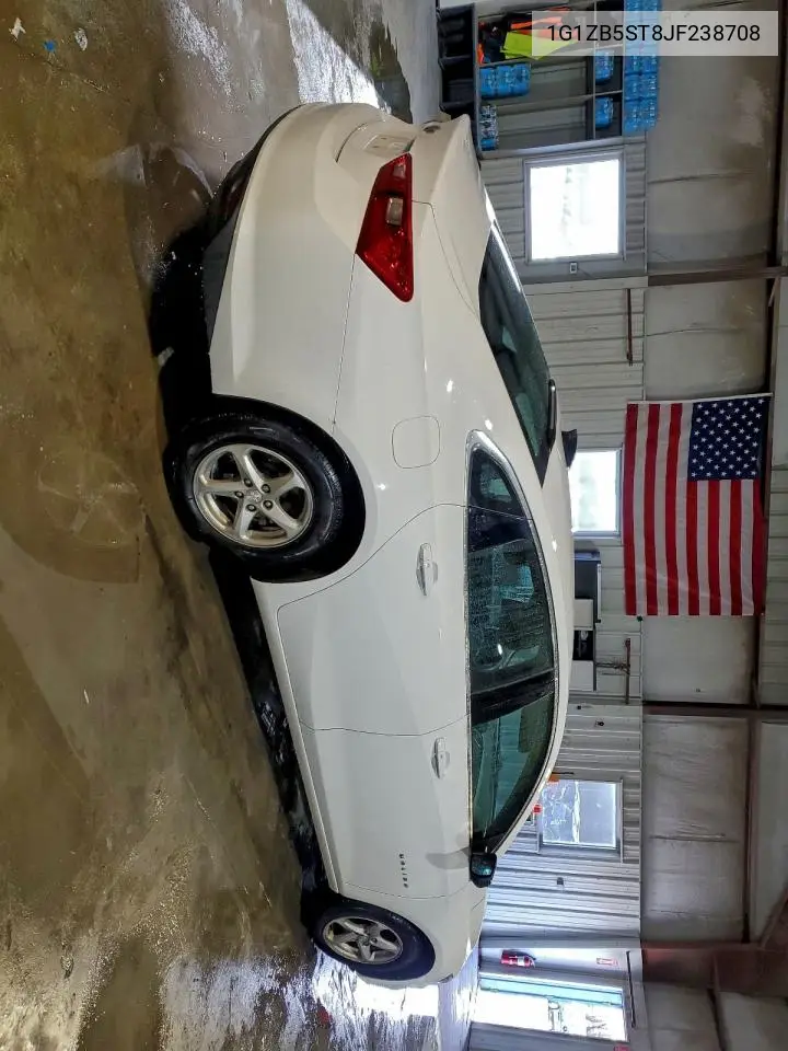 1G1ZB5ST8JF238708 2018 Chevrolet Malibu Ls