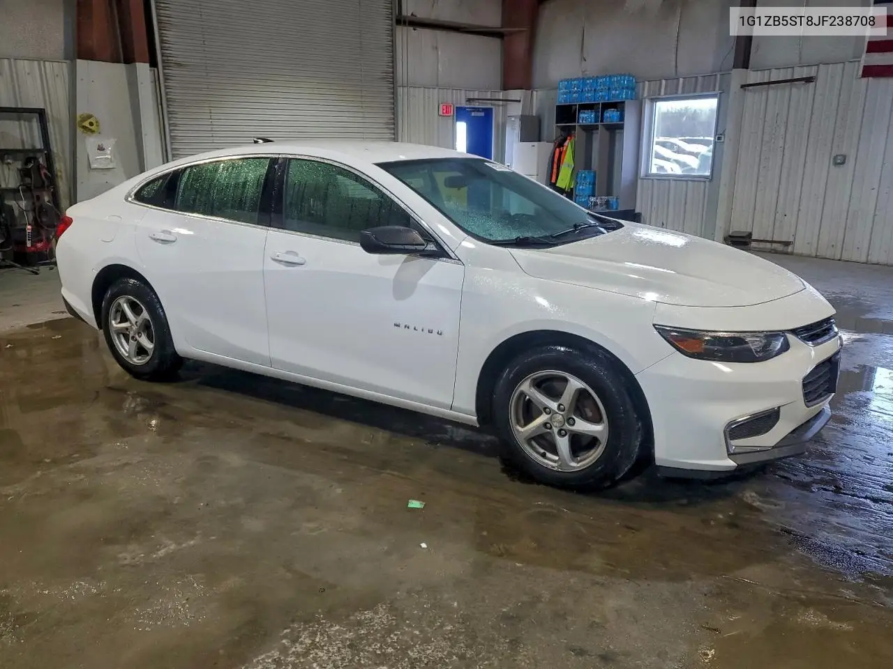 1G1ZB5ST8JF238708 2018 Chevrolet Malibu Ls