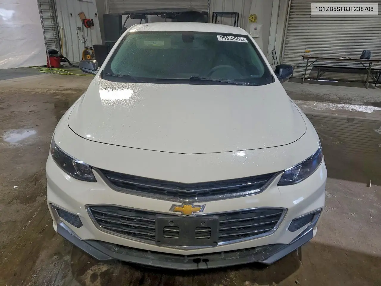 1G1ZB5ST8JF238708 2018 Chevrolet Malibu Ls