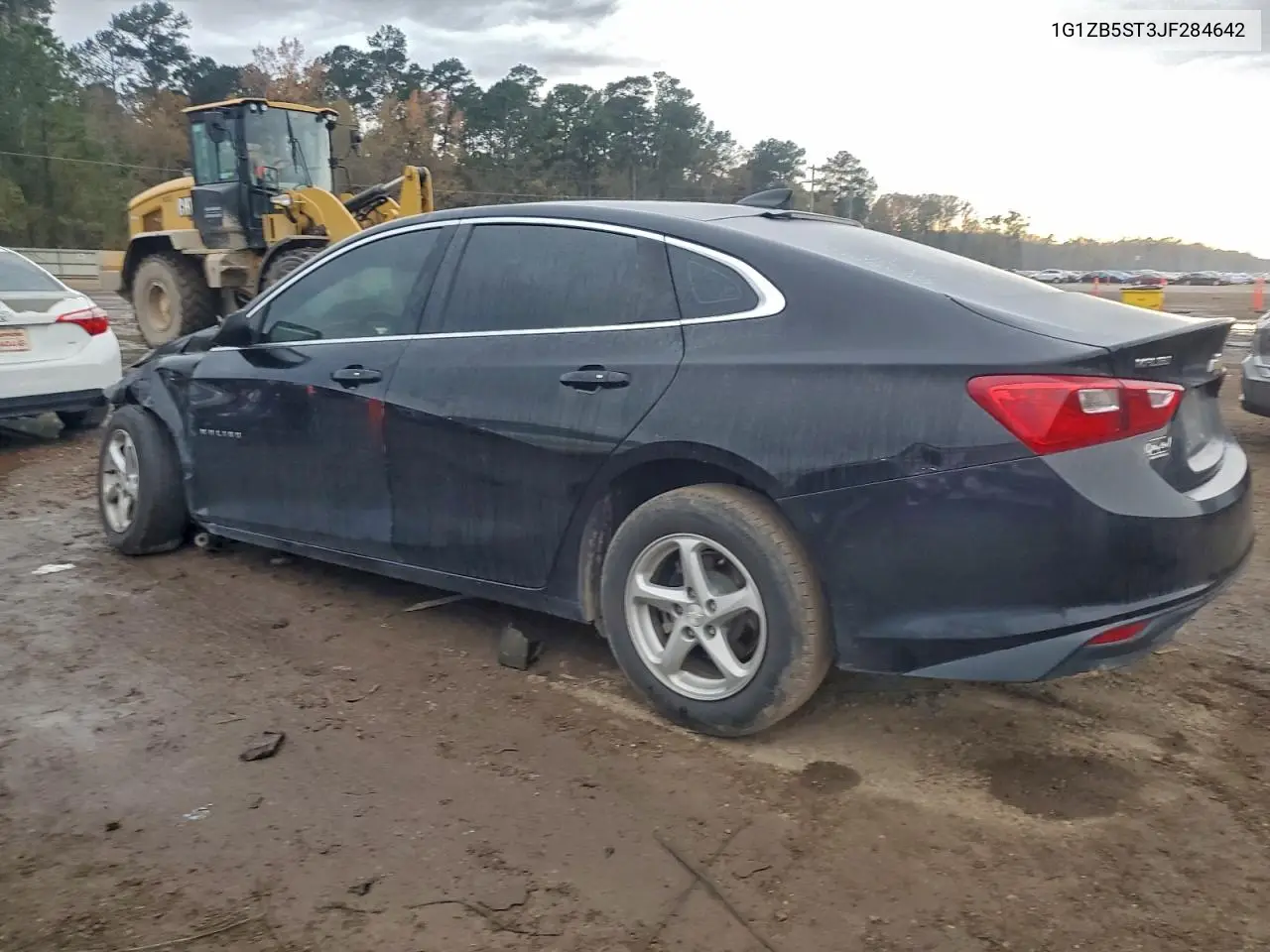 1G1ZB5ST3JF284642 2018 Chevrolet Malibu Ls