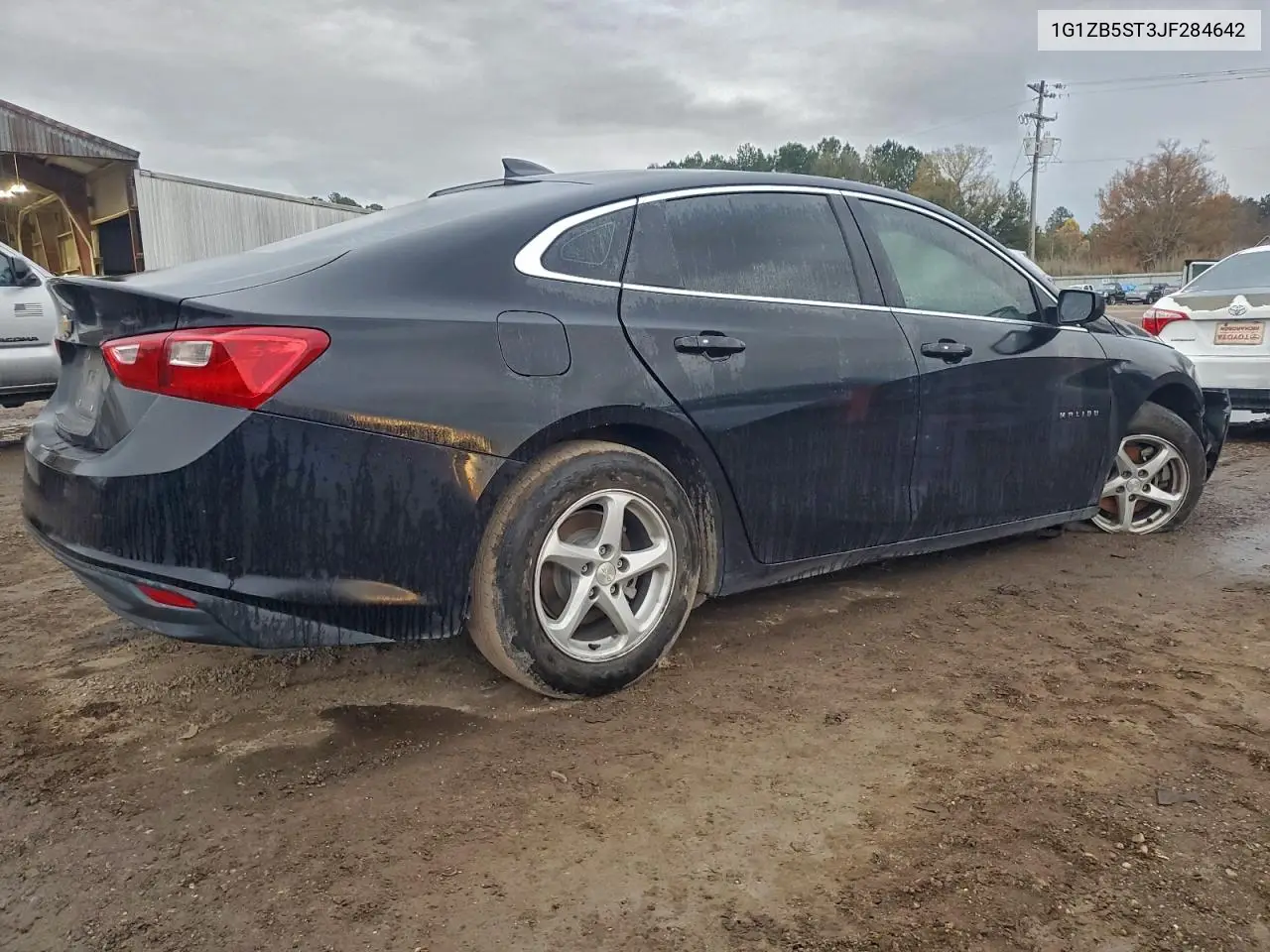 1G1ZB5ST3JF284642 2018 Chevrolet Malibu Ls