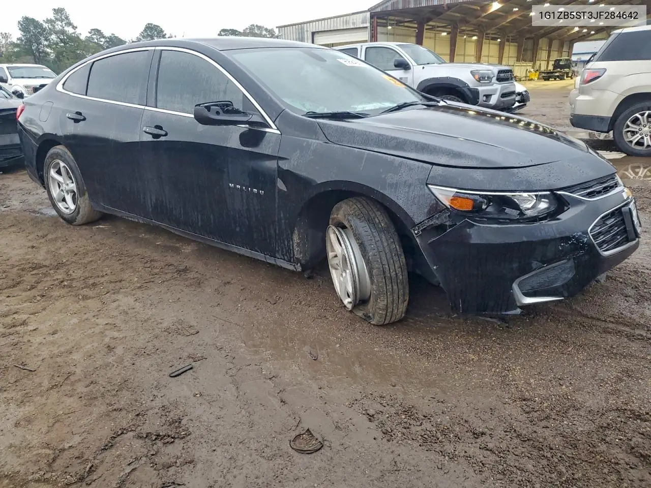 1G1ZB5ST3JF284642 2018 Chevrolet Malibu Ls