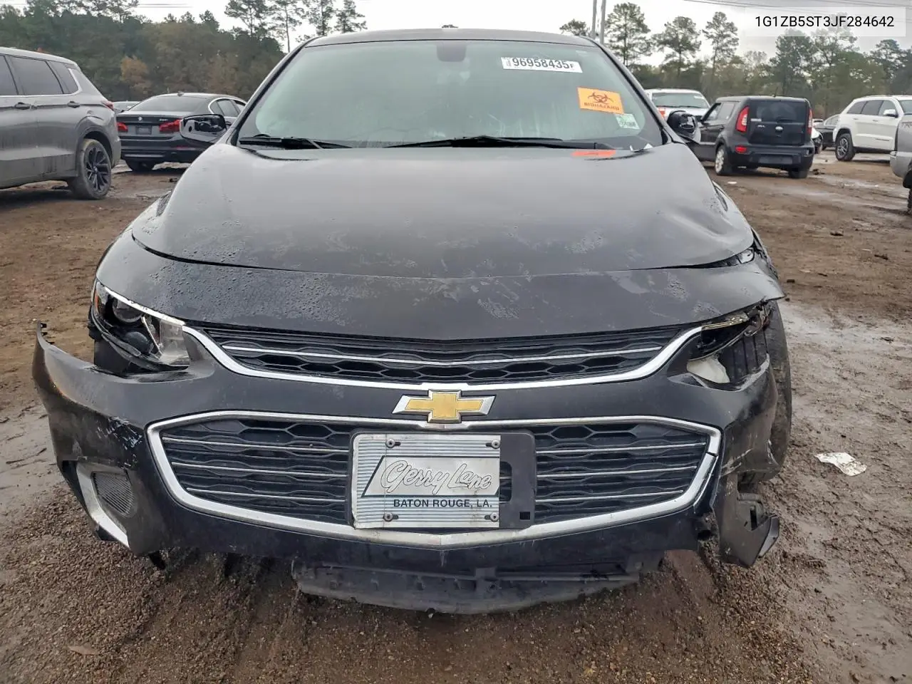 1G1ZB5ST3JF284642 2018 Chevrolet Malibu Ls
