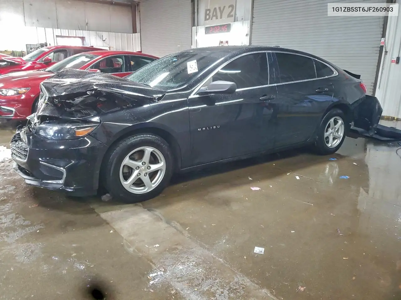 1G1ZB5ST6JF260903 2018 Chevrolet Malibu Ls