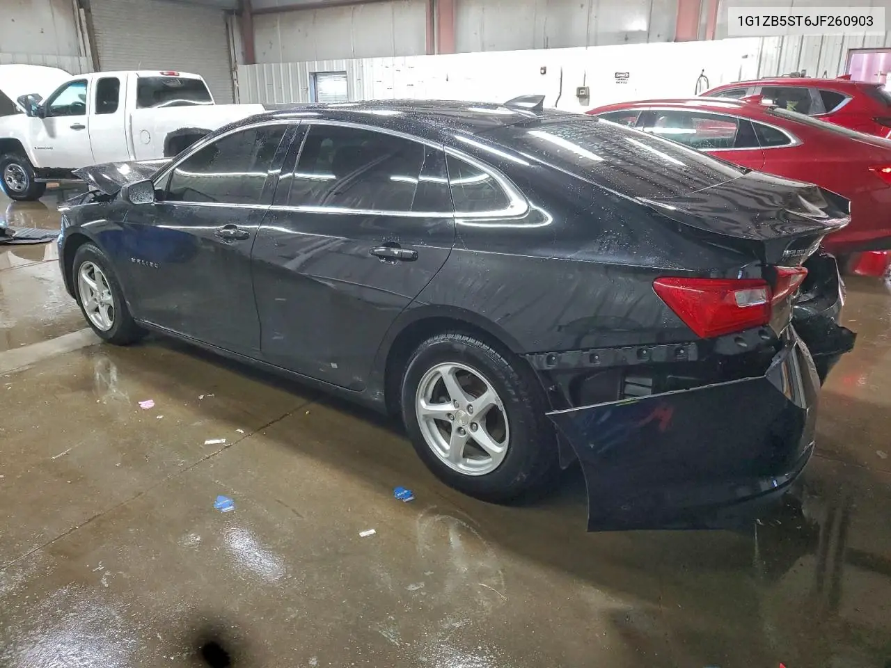 1G1ZB5ST6JF260903 2018 Chevrolet Malibu Ls