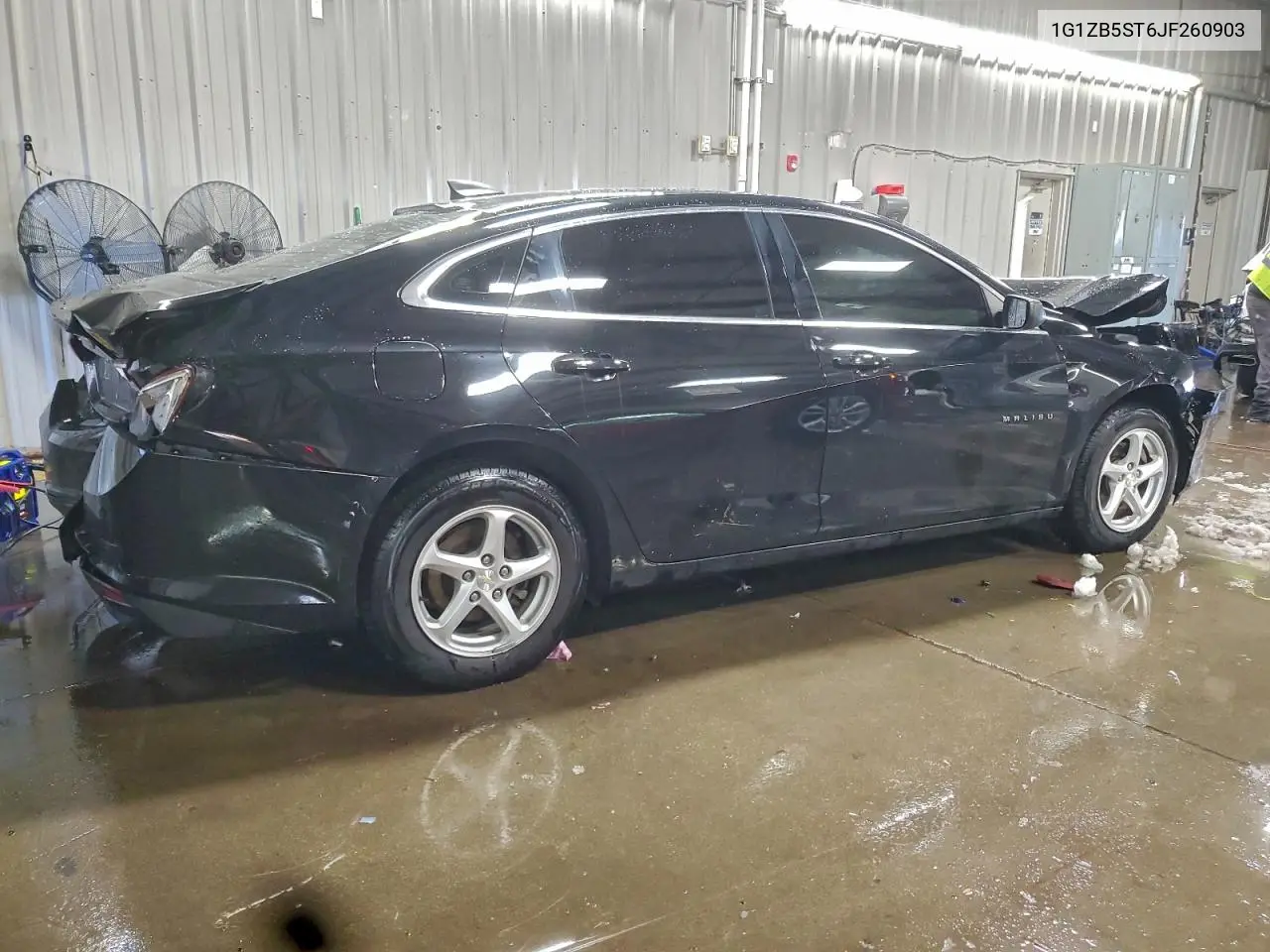 1G1ZB5ST6JF260903 2018 Chevrolet Malibu Ls